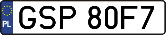 GSP80F7