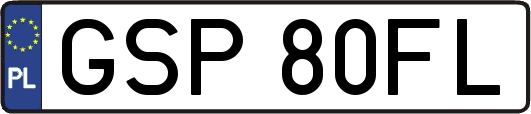 GSP80FL