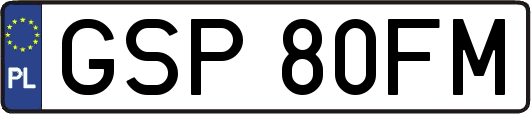 GSP80FM