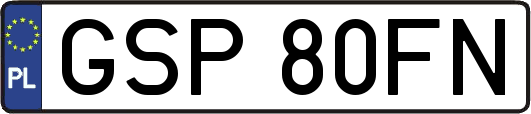 GSP80FN