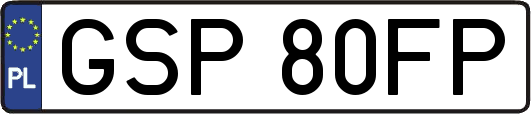 GSP80FP