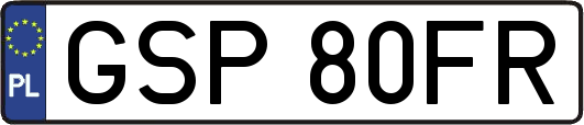 GSP80FR