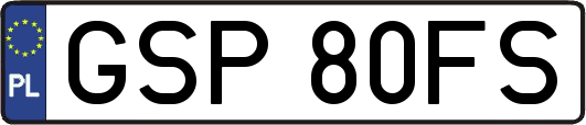 GSP80FS