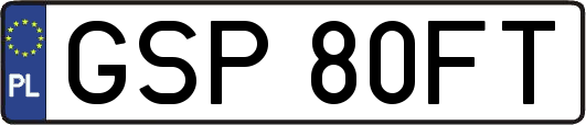 GSP80FT