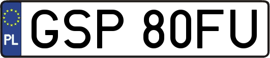 GSP80FU