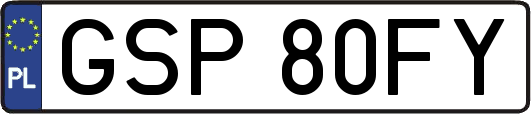 GSP80FY