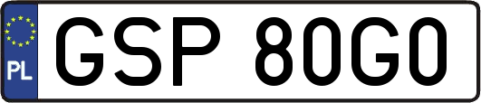 GSP80G0