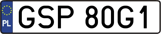 GSP80G1