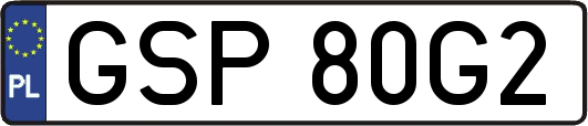 GSP80G2
