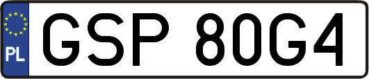 GSP80G4