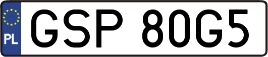 GSP80G5