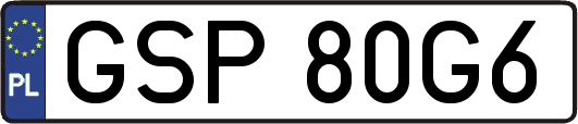 GSP80G6