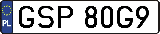 GSP80G9