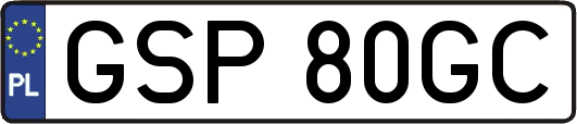 GSP80GC