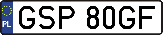 GSP80GF