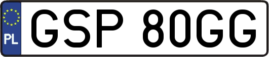 GSP80GG