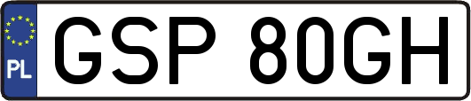 GSP80GH