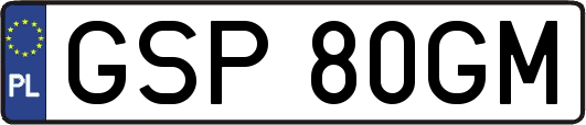 GSP80GM