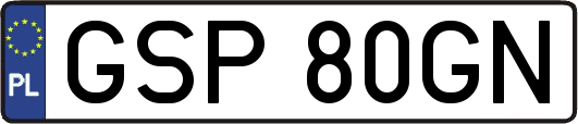 GSP80GN