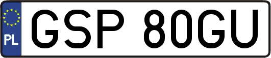 GSP80GU