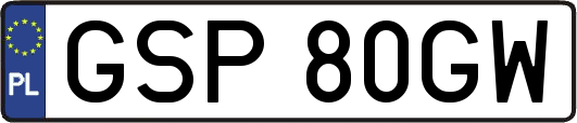 GSP80GW
