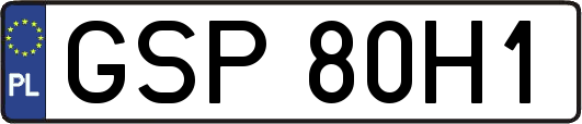 GSP80H1