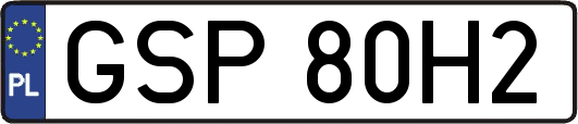 GSP80H2
