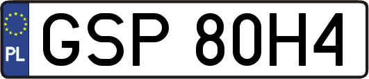 GSP80H4