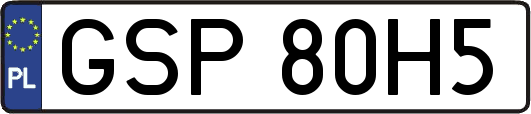 GSP80H5