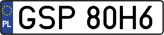 GSP80H6
