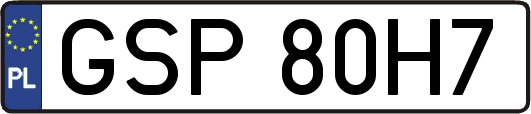 GSP80H7