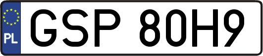 GSP80H9