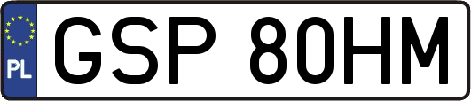 GSP80HM