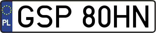 GSP80HN