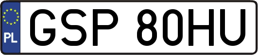 GSP80HU