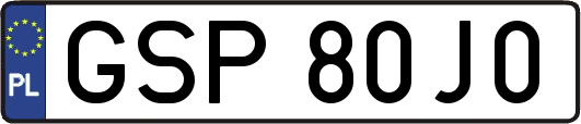 GSP80J0