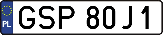 GSP80J1