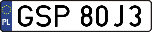 GSP80J3