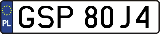 GSP80J4