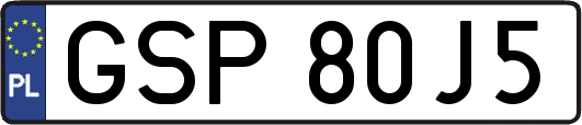 GSP80J5