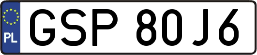 GSP80J6