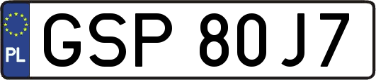 GSP80J7