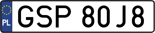 GSP80J8