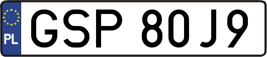 GSP80J9