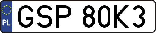 GSP80K3
