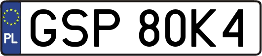 GSP80K4