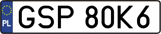 GSP80K6