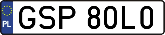 GSP80L0