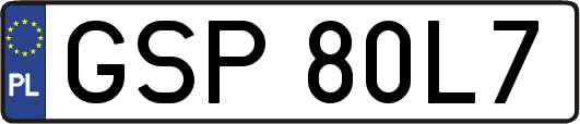 GSP80L7