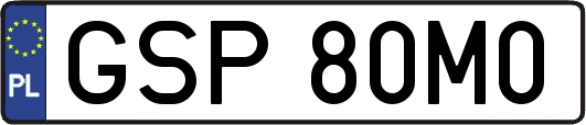 GSP80M0